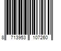 Barcode Image for UPC code 8713953107260