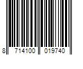 Barcode Image for UPC code 8714100019740. Product Name: Rexona Cotton Dry Deodorant with Motionsense and Cotton Extract: Antiperspirant and Invisible Stay fresh and comfortable all day!