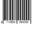 Barcode Image for UPC code 8714554994099