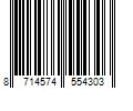 Barcode Image for UPC code 8714574554303