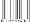 Barcode Image for UPC code 8714574602738