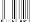 Barcode Image for UPC code 8714793185456