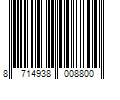 Barcode Image for UPC code 8714938008800
