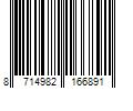 Barcode Image for UPC code 8714982166891. Product Name: Esschert Design Terrarium Bottle 15L Kit Inc Funnel, Gravel, Soil, Charcoal