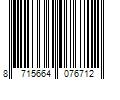 Barcode Image for UPC code 8715664076712