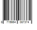 Barcode Image for UPC code 8715664087374