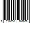 Barcode Image for UPC code 8716000968869. Product Name: Pisang Ambon Liqueur
