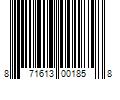Barcode Image for UPC code 871613001858