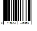 Barcode Image for UPC code 8716643036550