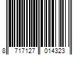 Barcode Image for UPC code 8717127014323