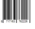 Barcode Image for UPC code 8717163762226. Product Name: Dove Caring Bath Indulging Cream Soak with 1/4 Moisturising 3x450ml - One Size