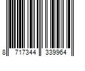 Barcode Image for UPC code 8717344339964