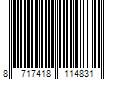 Barcode Image for UPC code 8717418114831