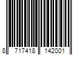 Barcode Image for UPC code 8717418142001