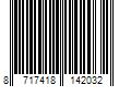 Barcode Image for UPC code 8717418142032