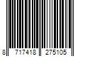 Barcode Image for UPC code 8717418275105
