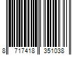 Barcode Image for UPC code 8717418351038