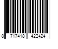 Barcode Image for UPC code 8717418422424