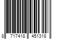 Barcode Image for UPC code 8717418451318
