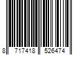Barcode Image for UPC code 8717418526474. Product Name: Walt Disney Studios Black Panther