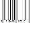Barcode Image for UPC code 8717496873101. Product Name: Playseat Trophy Logitech G Edition Gaming Chair - Black