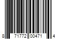 Barcode Image for UPC code 871772004714. Product Name: GEOMAG Panels Recycled 52 pc., 471