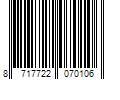 Barcode Image for UPC code 8717722070106