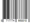 Barcode Image for UPC code 8717774668818