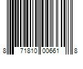 Barcode Image for UPC code 871810006618