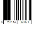 Barcode Image for UPC code 8718114060071