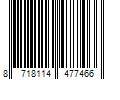 Barcode Image for UPC code 8718114477466