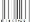 Barcode Image for UPC code 8718117600151