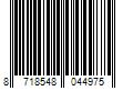 Barcode Image for UPC code 8718548044975. Product Name: Zuiver Metsu Bistro Table
