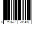 Barcode Image for UPC code 8718627235409