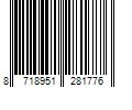 Barcode Image for UPC code 8718951281776