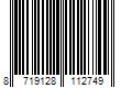 Barcode Image for UPC code 8719128112749. Product Name: Bottles SodaStream Fuse Black (suited for SodaStream sparkling water makers), 2 x 1 l