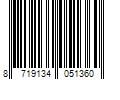 Barcode Image for UPC code 8719134051360. Product Name: Rituals The Ritual of Ayurveda Body Cream  Pack of 1 (1 x 70 ml)