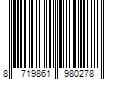 Barcode Image for UPC code 8719861980278