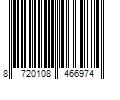 Barcode Image for UPC code 8720108466974. Product Name: Calvin Klein Jeans Womens Logo Belt Short Puffer Jacket