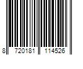Barcode Image for UPC code 8720181114526. Product Name: AXE BS GOLD TEMP (EU) 6X150ML