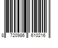 Barcode Image for UPC code 8720986610216. Product Name: Gisou Honey Infused Hydrating Lip Oil Watermelon Sugar 0.27 oz / 8 ml