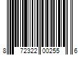 Barcode Image for UPC code 872322002556