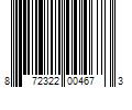 Barcode Image for UPC code 872322004673