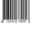 Barcode Image for UPC code 8723400769057