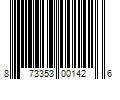 Barcode Image for UPC code 873353001426
