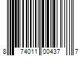 Barcode Image for UPC code 874011004377