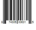 Barcode Image for UPC code 874305006315