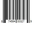 Barcode Image for UPC code 874594003279
