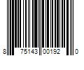 Barcode Image for UPC code 875143001920. Product Name: Apw International AP4-50 Oxygen Sensor