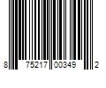 Barcode Image for UPC code 875217003492